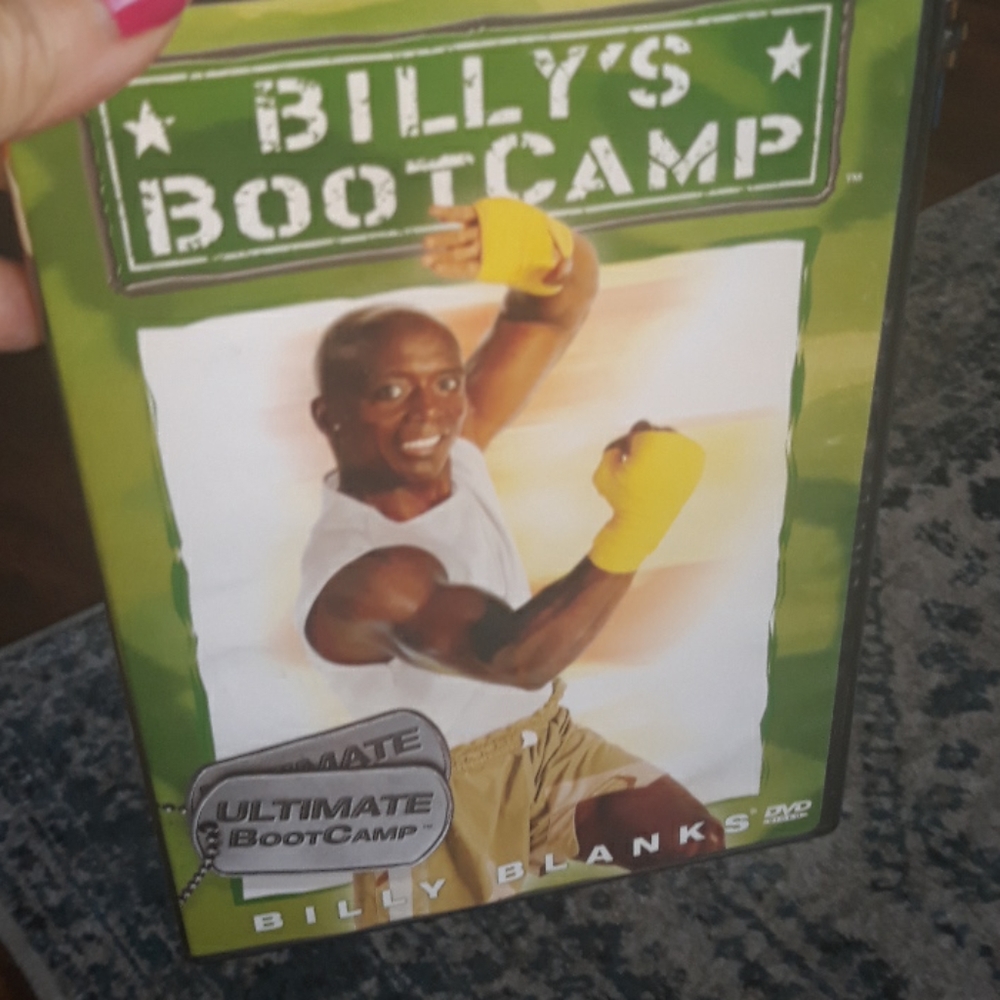 Billy's bootcamp by Billy Blanks DVD